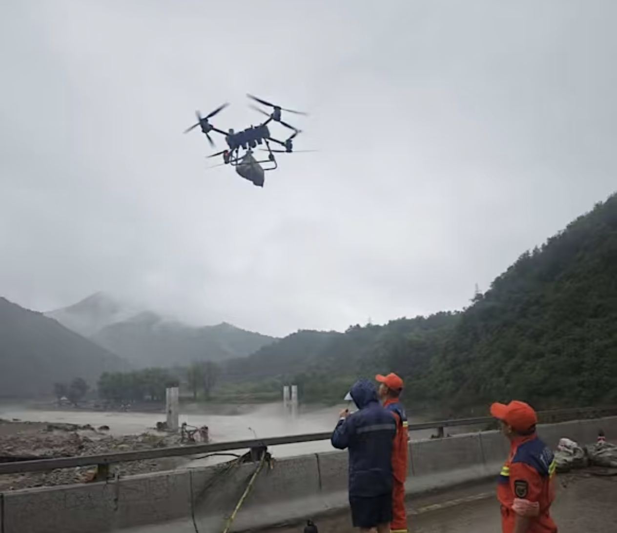 灾害救援